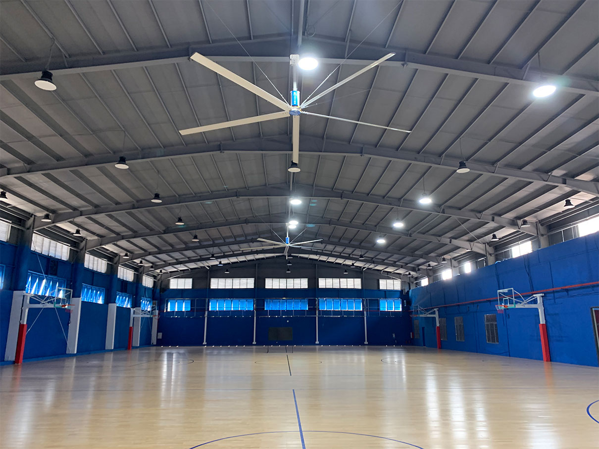 Gymnasium and public places industry